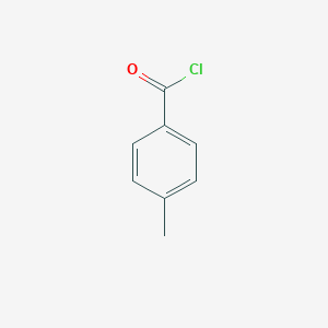 molecular formula C8H7ClO B148629 4-Methylbenzoyl chloride CAS No. 874-60-2