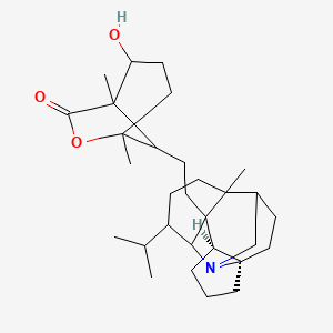 molecular formula C30H47NO3 B14862970 Yunnandaphninine G 