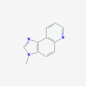 molecular formula C11H9N3 B014863 3-methylimidazo[4,5-f]quinoline CAS No. 14692-41-2