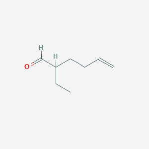 molecular formula C8H14O B14863040 2-Ethylhex-5-enal 