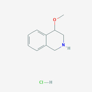 4-Methoxy-1,2,3,4-tetrahydroisoquinoline hydrochloride
