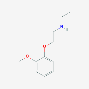 N-Ethyl-2-(2-methoxyphenoxy)ethanamine