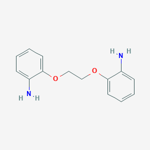 molecular formula C14H16N2O2 B014864 1,2-Bis(o-aminophenoxy)ethane CAS No. 52411-34-4