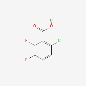 molecular formula C7H3ClF2O2 B1486420 6-Chloro-2,3-difluorobenzoic acid CAS No. 887584-84-1