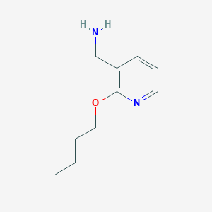 (2-Butoxypyridin-3-yl)methanamine