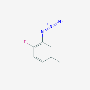 2-Azido-1-fluoro-4-methylbenzene