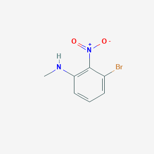 3-bromo-N-methyl-2-nitroaniline