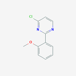4-Chloro-2-(2-methoxyphenyl)pyrimidine