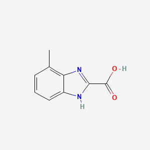 4-Methyl-1H-benzimidazole-2-carboxylic acid
