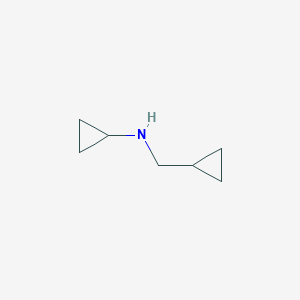 molecular formula C7H13N B1486471 N-(cyclopropylmethyl)cyclopropanamine CAS No. 215522-80-8