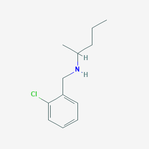 [(2-Chlorophenyl)methyl](pentan-2-yl)amine