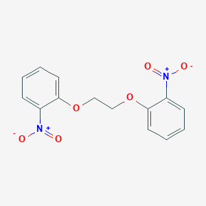 molecular formula C14H12N2O6 B014865 1,2-Bis(2-Nitrophenoxy)ethane CAS No. 51661-19-9