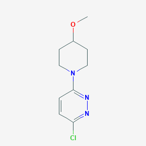 3-Chloro-6-(4-methoxypiperidin-1-yl)pyridazine