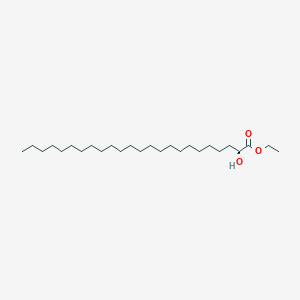 molecular formula C26H52O3 B14865136 ethyl (2R)-2-hydroxytetracosanoate 