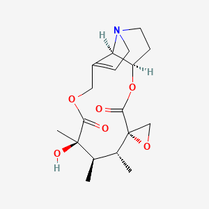 molecular formula C18H25NO6 B14865282 Merepoxine 
