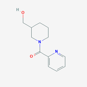 (3-(Hydroxymethyl)piperidin-1-yl)(pyridin-2-yl)methanone