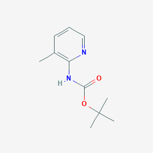 molecular formula C11H16N2O2 B148655 2-(N-Boc-氨基)-3-甲基吡啶 CAS No. 138343-75-6