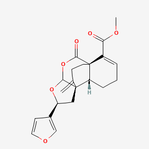 molecular formula C21H22O6 B14865579 Croverin 