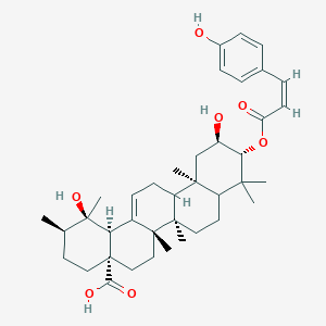 molecular formula C39H54O7 B14866036 3-O-cis-p-Coumaroyltormentic acid 