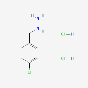 (4-Chlorobenzyl)hydrazine dihydrochloride