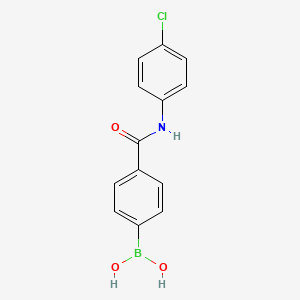 4-(4-Chlorophenylcarbamoyl)phenylboronic acid