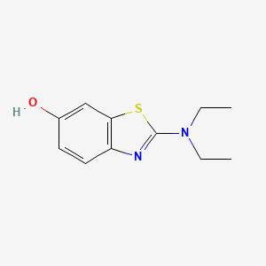 2-(Diethylamino)benzo[d]thiazol-6-ol