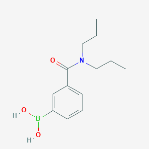 molecular formula C13H20BNO3 B1486647 (3-(Dipropylcarbamoyl)phenyl)boronic acid CAS No. 850567-39-4