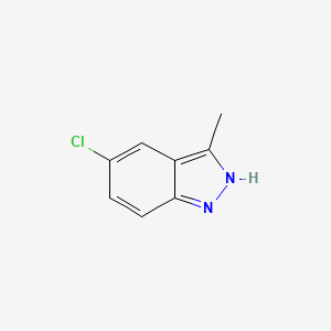 molecular formula C8H7ClN2 B1486651 5-Chloro-3-methyl-1H-indazole CAS No. 945265-09-8