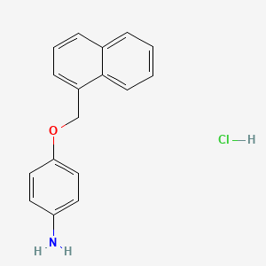 4-(1-Naphthylmethoxy)aniline hydrochloride