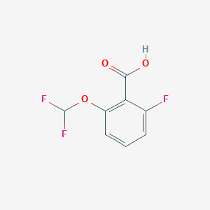 2-(Difluoromethoxy)-6-fluorobenzoic acid