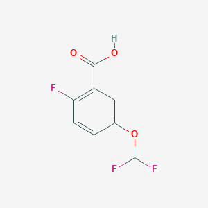 5-(Difluoromethoxy)-2-fluorobenzoic acid