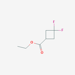 Ethyl 3,3-difluorocyclobutanecarboxylate