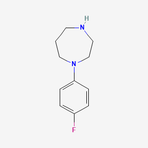 1-(4-Fluorophenyl)-1,4-diazepane