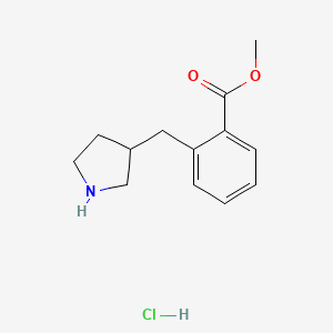 Methyl 2-(3-pyrrolidinylmethyl)benzoate hydrochloride