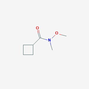 N-methoxy-N-methylcyclobutanecarboxamide