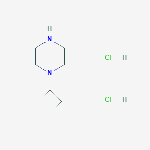1-Cyclobutylpiperazine dihydrochloride