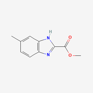 6-Methyl-1H-benzoimidazole-2-carboxylic acid methyl ester