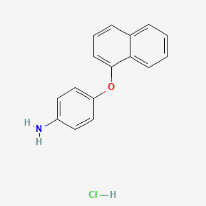 4-(1-Naphthyloxy)aniline hydrochloride