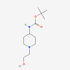 [1-(2-Hydroxy-ethyl)-piperidin-4-yl]-carbamic acid tert-butyl ester