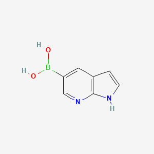 1H-Pyrrolo[2,3-B]pyridin-5-ylboronic acid
