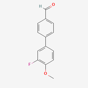 4-(3-Fluoro-4-methoxyphenyl)benzaldehyde