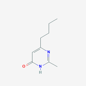 6-Butyl-2-methylpyrimidin-4-ol