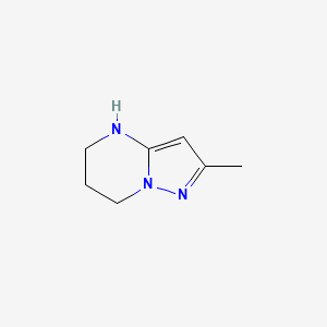 2-Methyl-4,5,6,7-tetrahydropyrazolo[1,5-a]pyrimidine