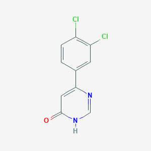 6-(3,4-Dichlorophenyl)pyrimidin-4-ol