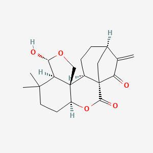 molecular formula C20H26O5 B14867756 (-)-Isodocarpin 