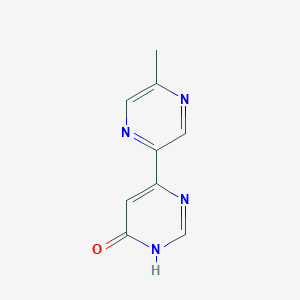 6-(5-Methylpyrazin-2-yl)pyrimidin-4-ol