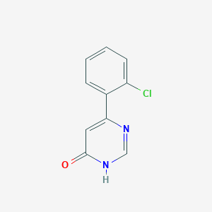 6-(2-Chlorophenyl)pyrimidin-4-ol