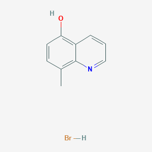 molecular formula C10H10BrNO B1486825 8-甲基喹啉-5-醇盐酸盐 CAS No. 1803585-87-6