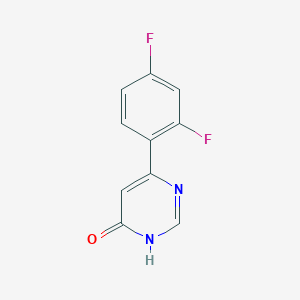 6-(2,4-Difluorophenyl)pyrimidin-4-ol