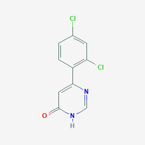 6-(2,4-Dichlorophenyl)pyrimidin-4-ol
